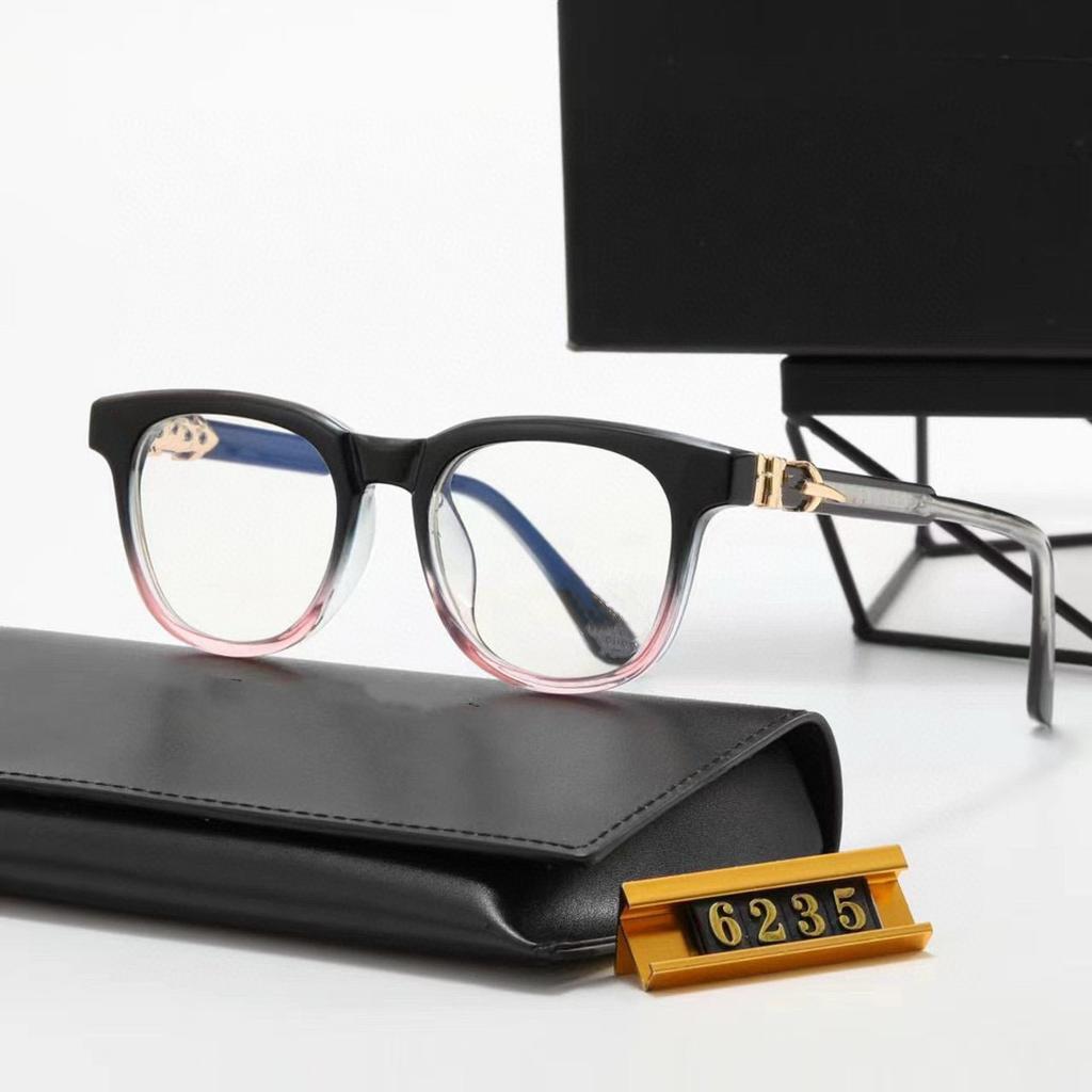 New Crowe glasses European, American and overseas fashion glasses frame street shot plain glasses frame flat mirror