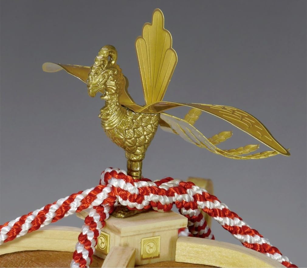 Woody Joe 1/10 Mini Mikoshi Wooden Model Assembly Kit (Scenery)