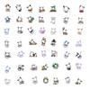 50/100PCS Sanrio Pochacco Cartoon Stickers Waterproof Graffiti Phone Laptop Luggage Guitar Notebook Stickers Decals Kids Toys
