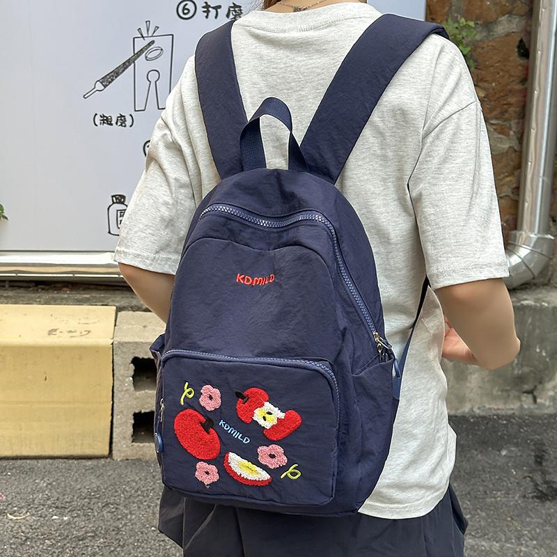 Apple Rucksack Schüler Leichter Rucksack