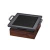 Portable BBQ Grill Korean Japanese Barbecue Grill Charcoal BBQ Oven Household Non-stick Cooking Tools