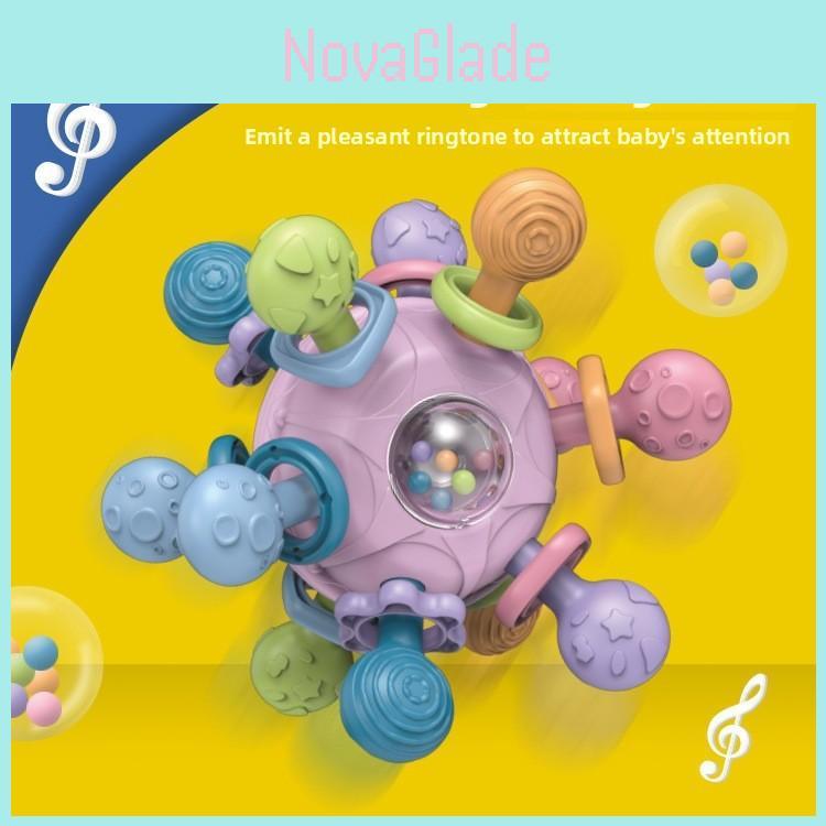 Baby Handheld Chew Toy Plastic Soft Grip Infants