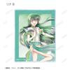 Pichi Anime 20th Anniversary Edition Trading Ani Art aqua label Acrylic Cards Box of 9 "Melody Melody"
