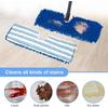 3 Pack Mop Heads Replacements Compatible for Ocedar Dual-Action Microfiber Flip Mop, Double Sided Mop Replace Head Mop Refills with Microfiber