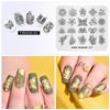 kads Nagelstempelplatten Fashion 017 Nagelmaniküre-Stempelplatten für DIY Nail Art Print Schablone