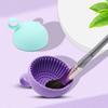 Curățător Silicon Pensule Machiaj Bol Curățare Puf Pudră Pensule Fard de Pleoape Spălare Curățare Covoraș Instrumente Frumusețe Silicon Moale Scrubber Cutie