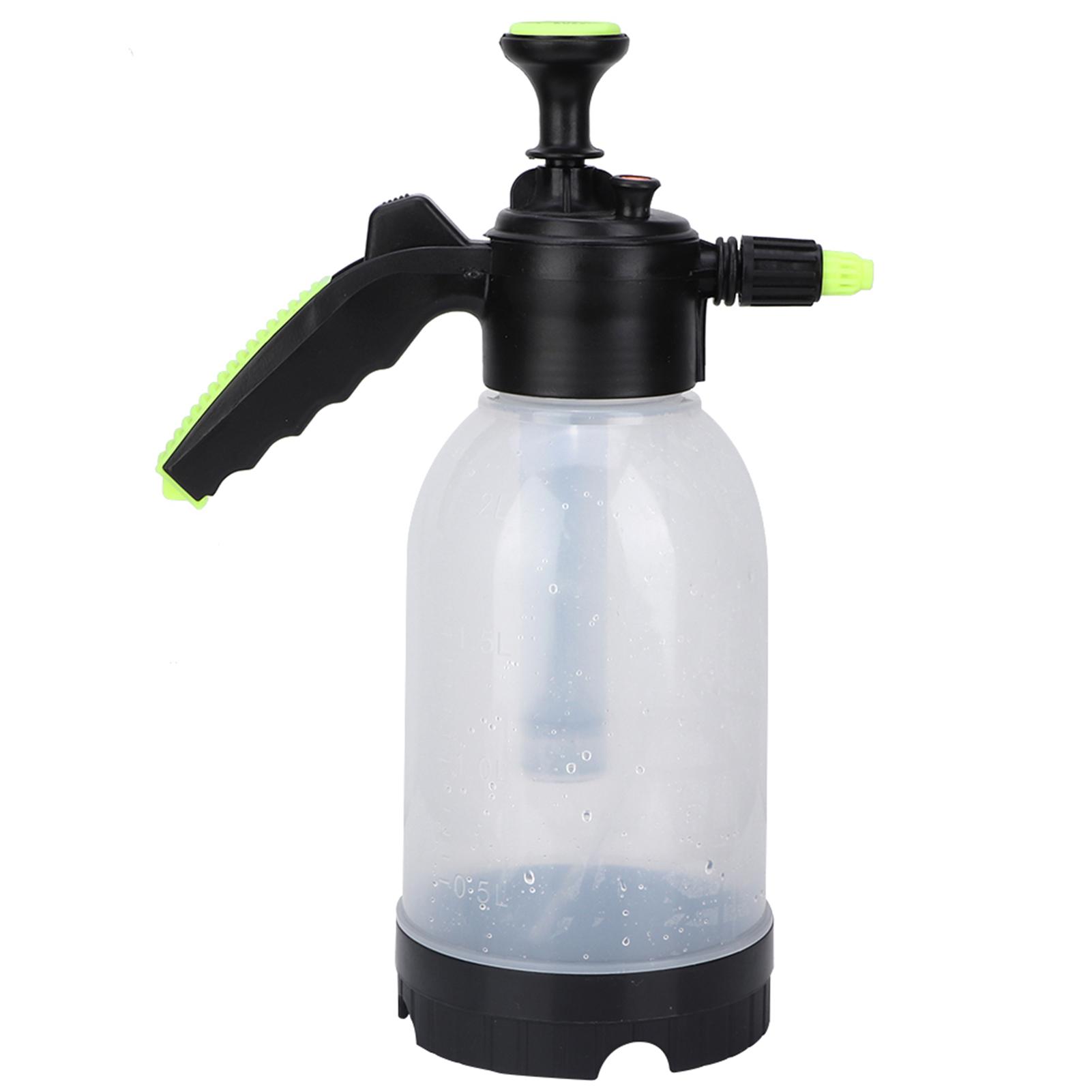 2L Pressure Portable Flower Plant Water Spray Pot Bottle Nozzle Watering Kettle