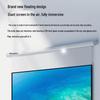 JMGO 120-Inch Smart Laser Projector Screen - Floating Edition