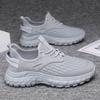Shoes autumn new fly-woven breathable coconut shoes casual running sneakers dad shoes