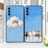 Cat Cute Kitten Cartoon Soft Phone Case for Samsung A17 A37 A57 A16 A26 A36 A56 A15 A25 A35 A55 A14 A24 A34 A54 A13 A23 A33 A53