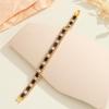 Luxurious Colored Zirconia Tennis Bracelet - Colorfast, High-End Hand Jewelry
