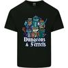 Dungeons & Ferrets Role Play Games RPG Kids T-Shirt Childrens