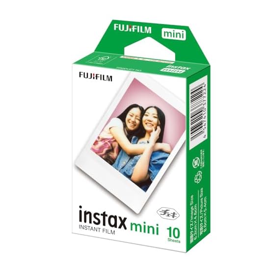 FUJIFILM Instax Mini Film JP1, 10-Pack (100 Sheets) INSTAXMINIJP1×10