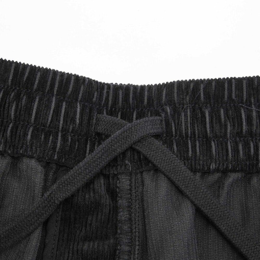 Puma Ess Loose Corduroy Vintage Lace-Up Casual Pants Men pants 636318-01