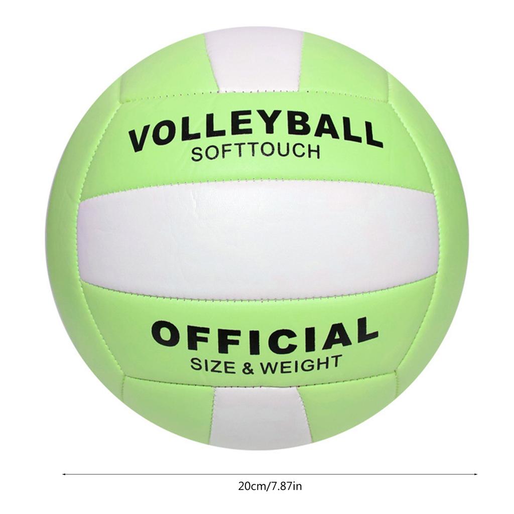 Volleyballs Official Size 5 Waterproofs Soft Sand Volleyballs Beach Plays Game Practice Volleyballs Sports PU Ball