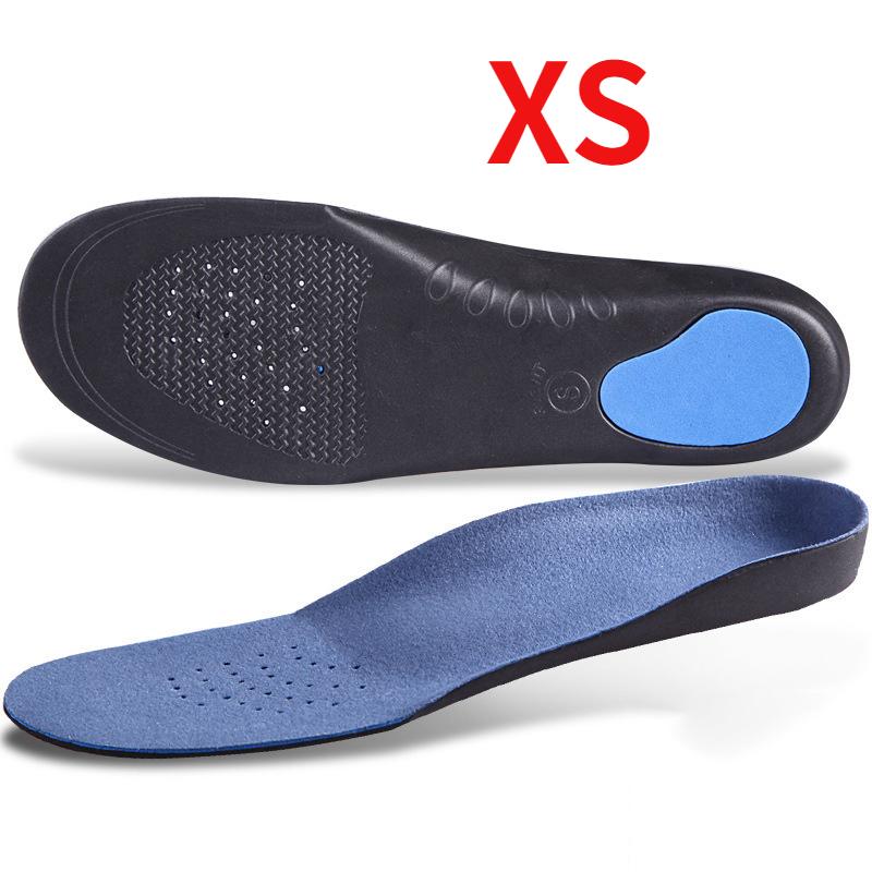 

Стелька для поддержки свода стопы при плоскостопии, ортопедическая стелька высотой 3 см, 3D удобная плюшевая подушечка для ног премиум-класса XS