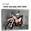 For For KOVE 450 Rally 2023 2024 Motorcycle Frame Crash Protector Leg Support Frame Protection Pad Fairing Protective