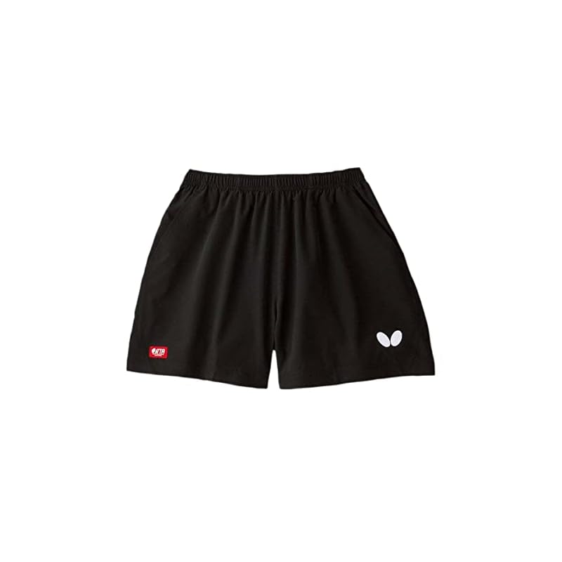 Butterfly Table Tennis Pants, Unisex, Falseart Pants, 51900, Black (278), Size M