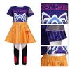 Halloween Witch Hunters Rumi Kids Costume Zoe Mira Female Cosplay Costume