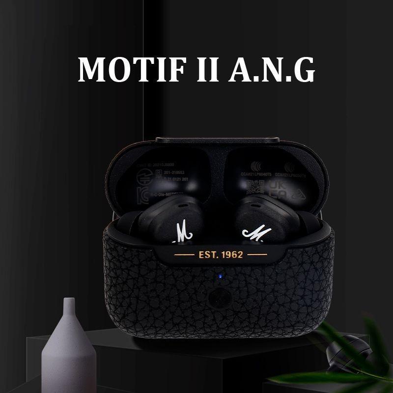 Marshall Motif II Wireless Noise-Canceling Earbuds