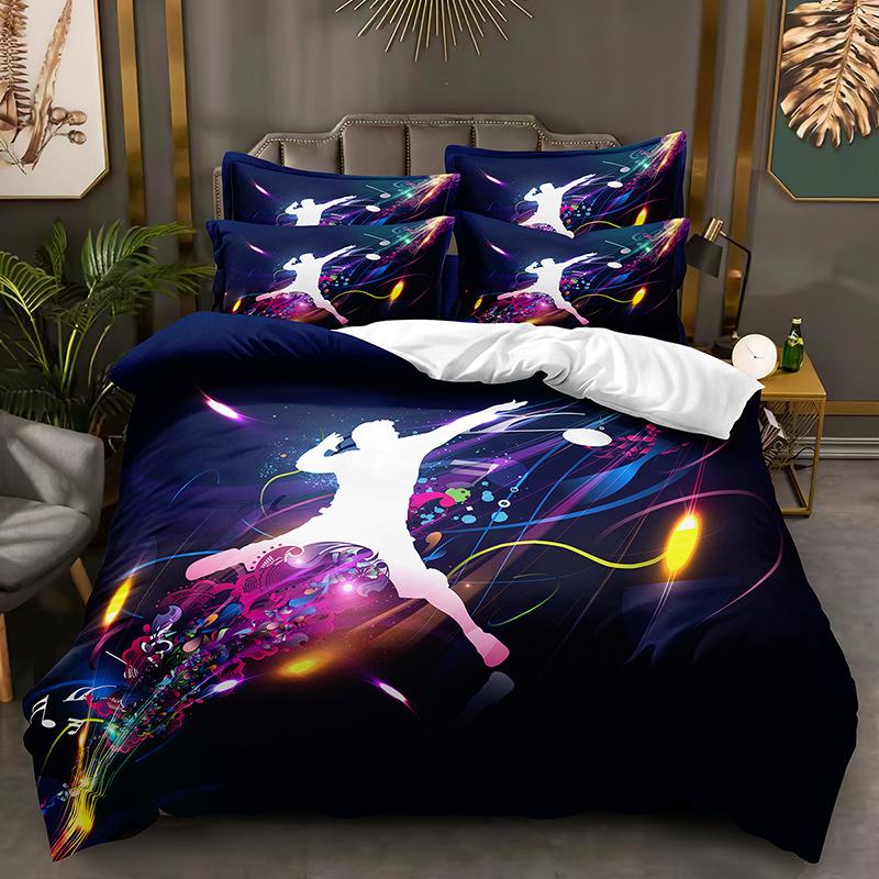 Fashion technology,3D Digital Printed Bedding, Duvet Covers, Pillowcases