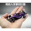 1:60 F1 Rennwagen Statische Simulation Pull-Back Modell Set von 6 Kinder Die-Cast Legierung Modellauto Spielzeug Geschenk