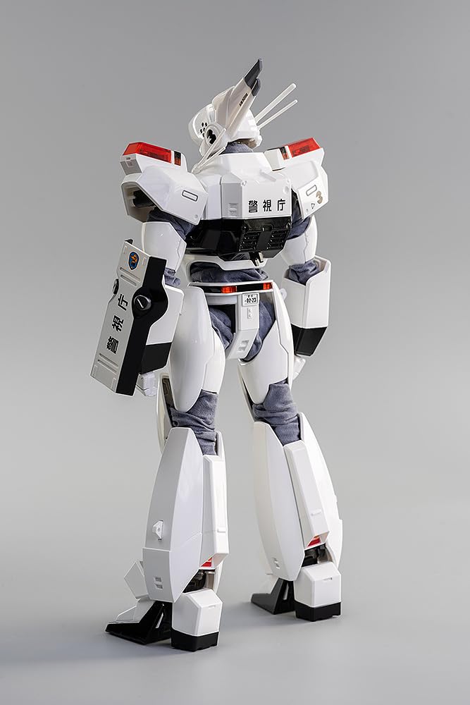Mobile Police Patlabor Ingram Unit 2 Unit 3 Compatible Set Scale ABS PVC POM Zinc Alloy Painted Movable Figure Resale Robo-dou + 1/35 & & &