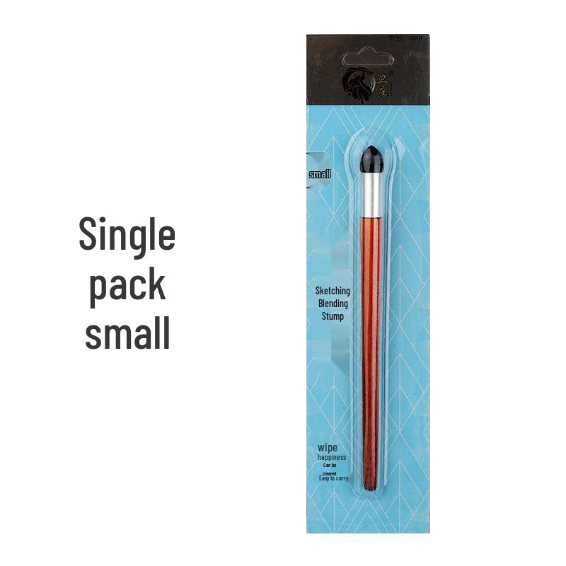 Wei Zhuang Grey Face Pencil Sponge: Soft Blending Tool for Art Students and Still Life Artists.