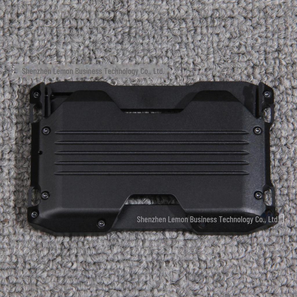 Carteira de Metal e Porta-Cartões EDC Masculino Transfronteiriço Antifurto RFID