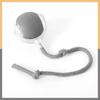 Smart Interactive Cat Toy Ball, Obstacle-Avoiding Electric Teaser for Indoor Cats Boredom Relief