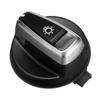 Auto Headlight Switch Knob Button 61319169405 For BMW 1 E88 E82 3 E90 E91 X1 E84