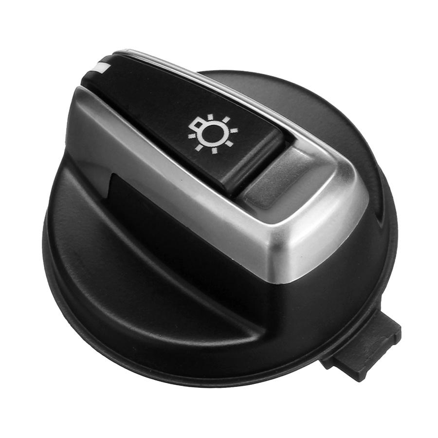 Auto Headlight Switch Knob Button 61319169405 For BMW 1 E88 E82 3 E90 E91 X1 E84