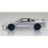Kyosho Original 1/43 Nismo GT-R LM (BCNR33) Silver Completed Multi-Color