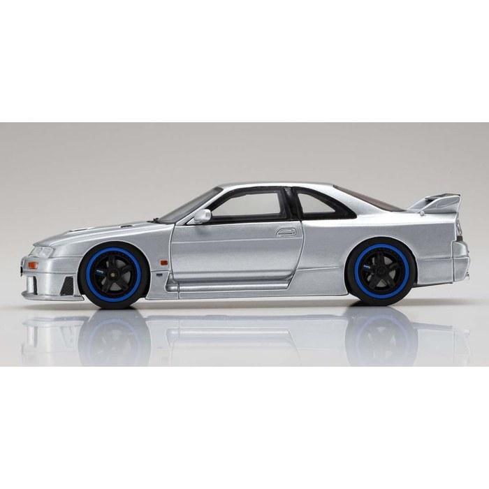 Kyosho Original 1/43 Nismo GT-R LM (BCNR33) Silver Completed Multi-Color