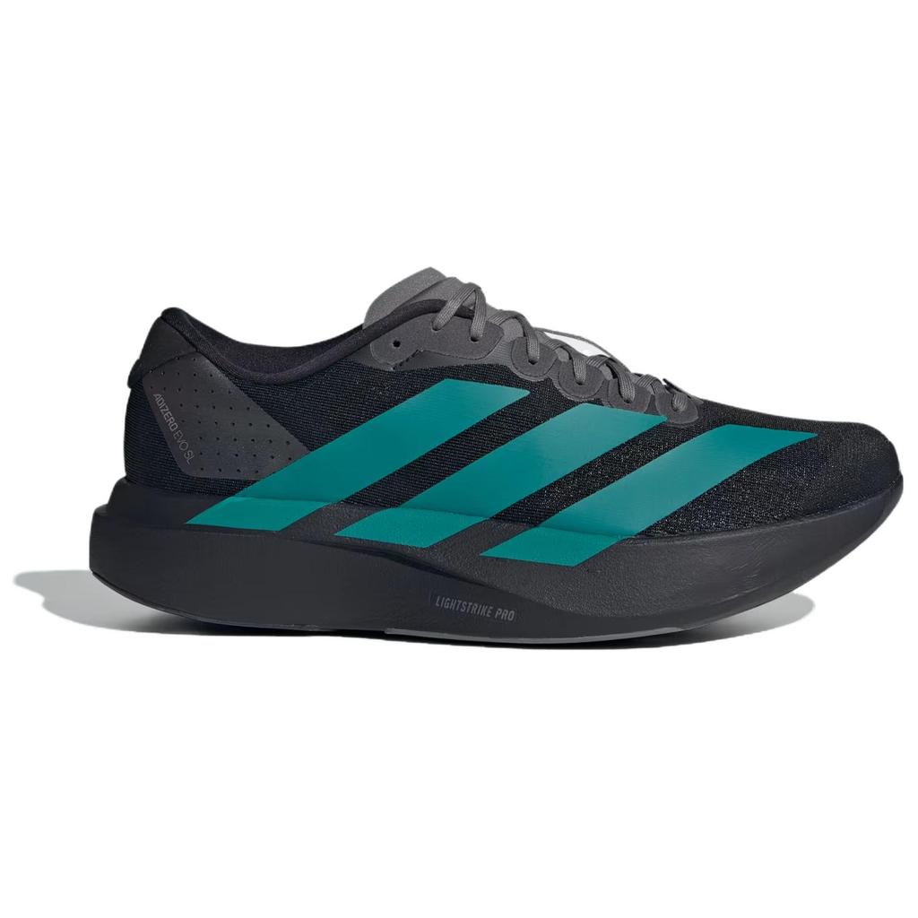 Adidas Adizero Evo Sl Comfortable Versatile Cushioning Low-Top Running Shoes Men sneakers Black Green Gray JS4488