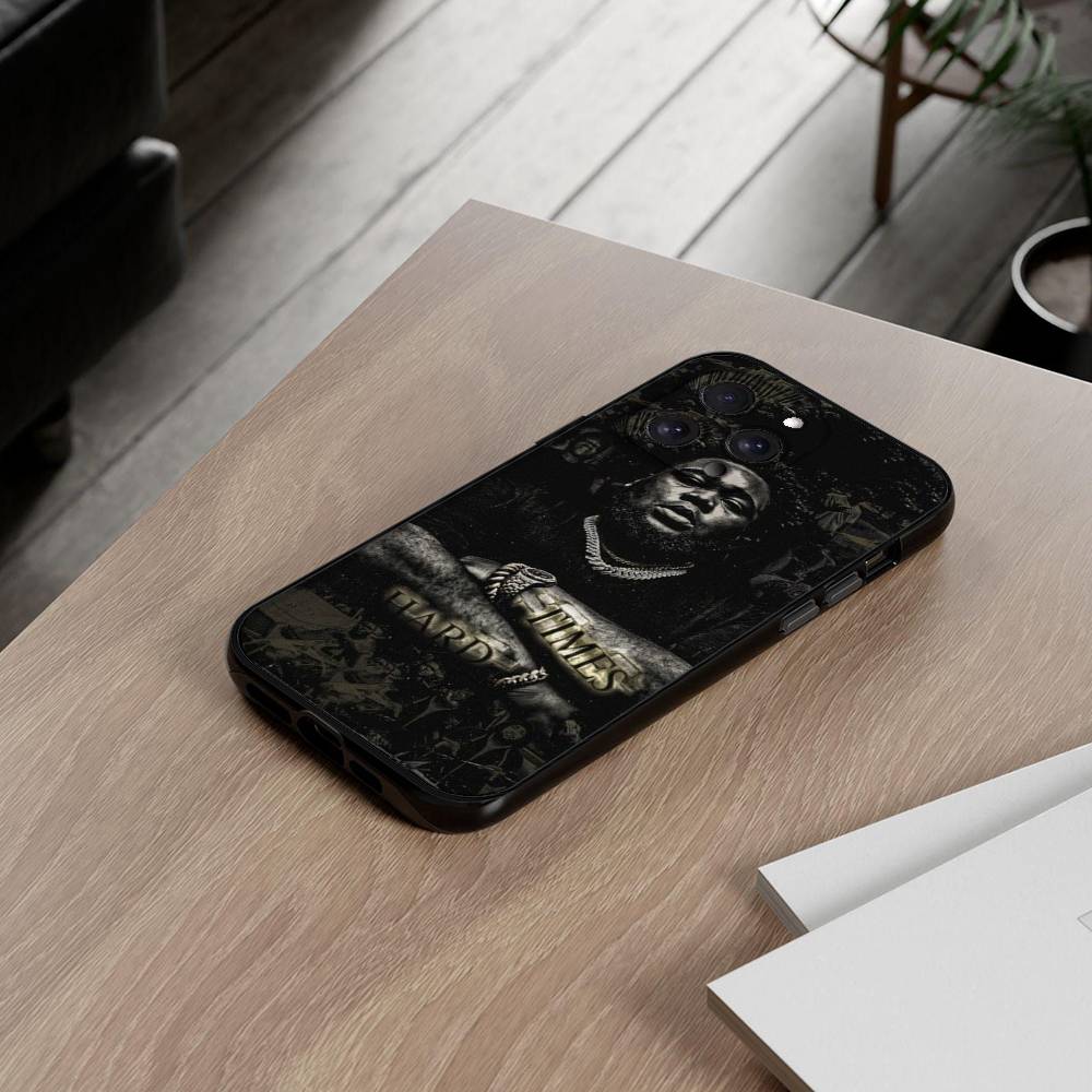 Rod Wave Rapper Phone Case For IPhone 17 16 15 14 13 12 11 X XR XS Plus Pro Max Mini Soft Black Cover
