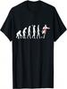 England Soccer Evolution English Flag English Pride England T-Shirt
