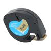 Label Tape Replacement Parts Ribbon 12mmx4m BlackonGold for  Letratag Labeler