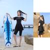 Women's Two-Piece Skirt Swimsuit with Shorts