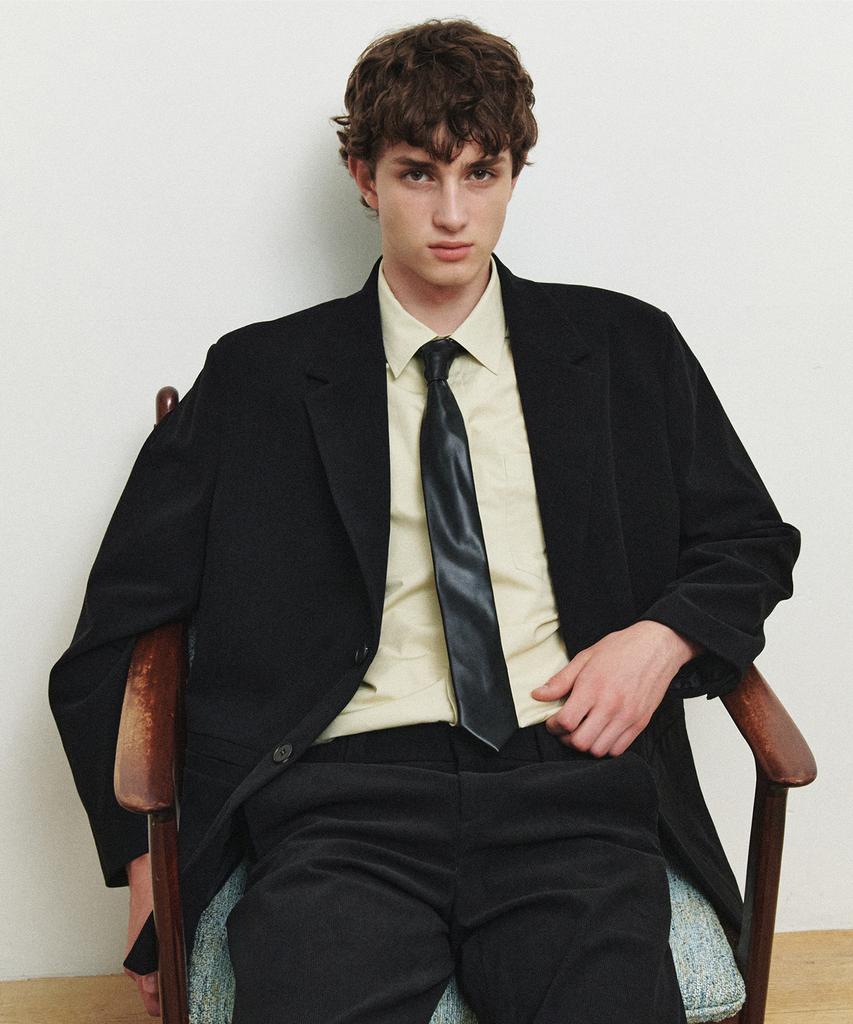 Mindbridge [Hoite] Corduroy Oversized Jacket