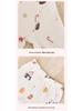 An Dan Christmas Edition Children's Cotton Long-Sleeve Autumn Pajamas Set for Women