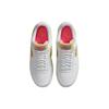 (WMNS) Nike Air Force 1 '07 LX 'White Metallic Silver Gold' Dam CZ8104-100
