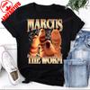Marcus Der Wurm Bootleg Vintage Weirdcore T-Shirts Merch Lustiges Meme Gehirnfäule Lustig Beleidigend Einzigartig Grafik Kurzarm Oberteile
