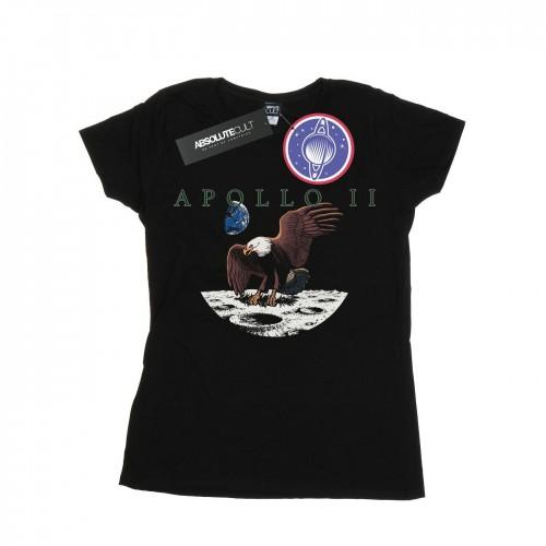 NASA Womens/Ladies Apollo 11 Vintage Cotton T-Shirt