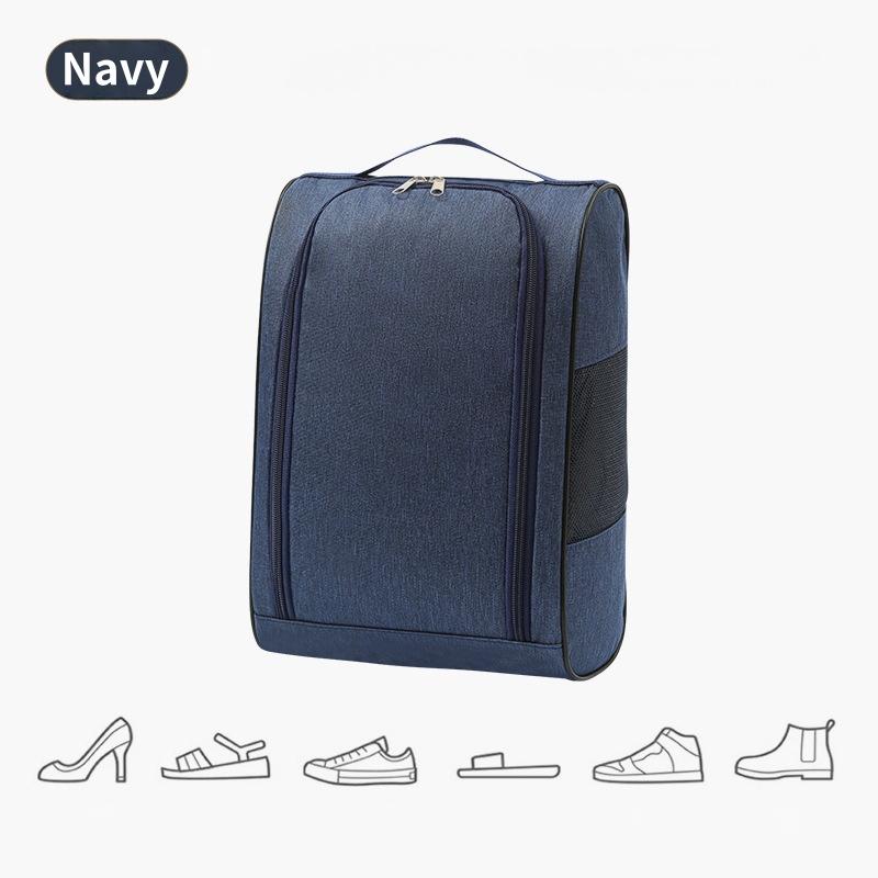 

Home/business/travel Shoe Storage Bag. Can Store Size 45 Basketball Shoes and Sports Shoes. Large Capacity Portable Dust Bag. тёмно-синий