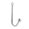 3 Size Silver Stainless Steel Metal Hooks Couples Games Toy