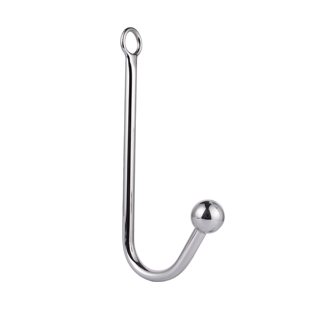 3 Size Silver Stainless Steel Metal Hooks Couples Games Toy