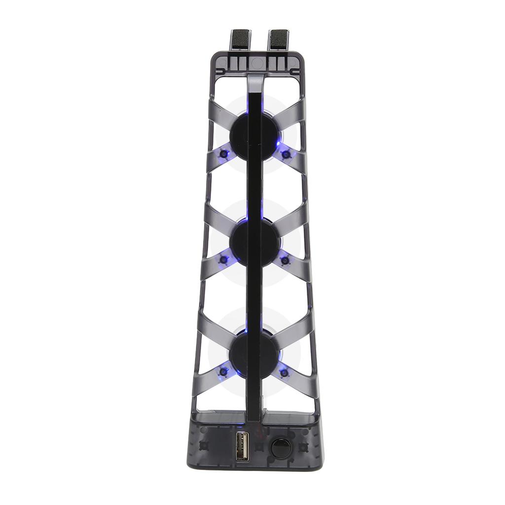 DOBE For PS5 Cooling Fan Efficient Game Console Cooler for PS5 Disc and Digital Edition