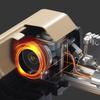 WindProofed Camp Gas Stove Outdoor Tourist Stove Strong Fire Heaters Tourism Cooker Emergencies Cooking Equipment