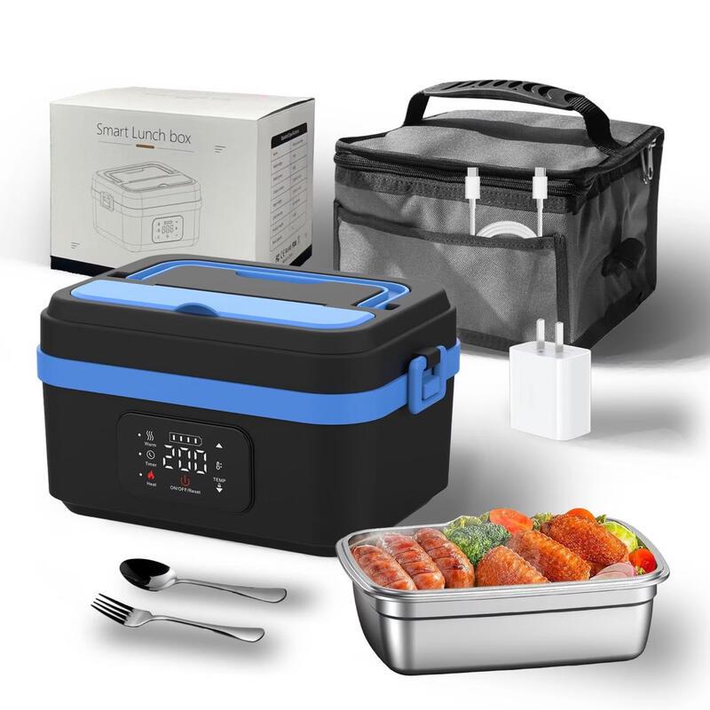 Ruhan Wireless Charging Heated Insulated Lunch Box